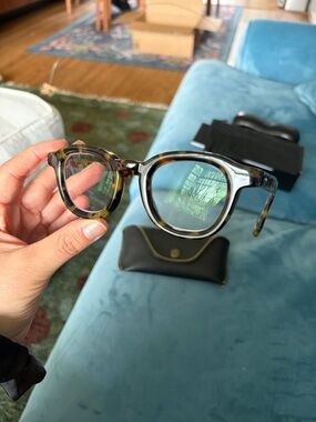 MOSCOT Dahven in Tortoise